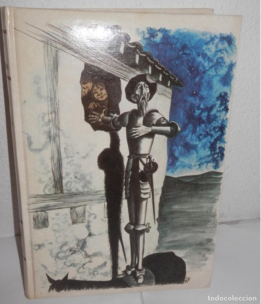 Coleccionismo: LIBRO EL ENGINIOSO HIDALGO DON QUIJOTE DE LA MANCHA