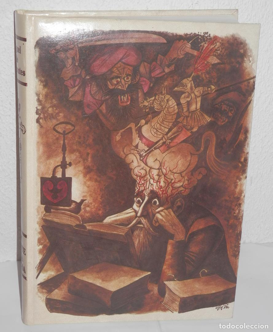 Coleccionismo: LIBRO EL ENGINIOSO HIDALGO DON QUIJOTE DE LA MANCHA