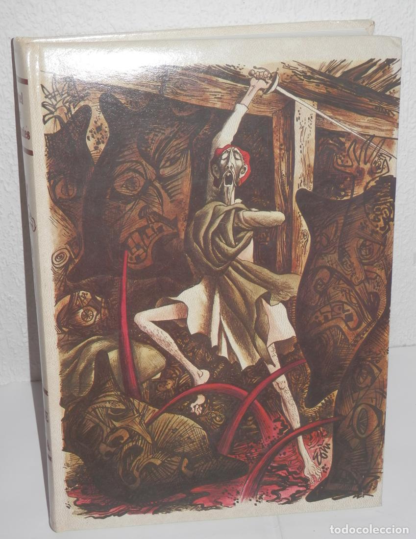 Coleccionismo: LIBRO EL ENGINIOSO HIDALGO DON QUIJOTE DE LA MANCHA