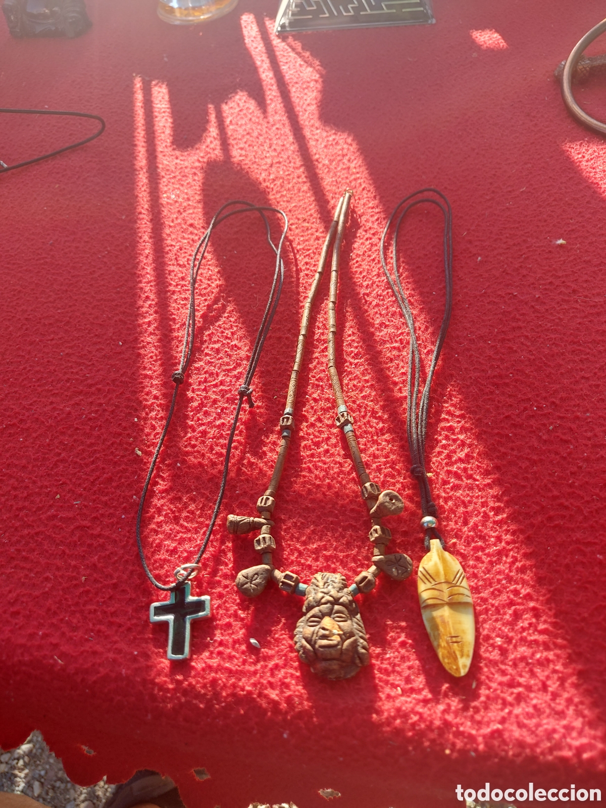 Coleccionismo: DOS COLLARES EXOTICOS
