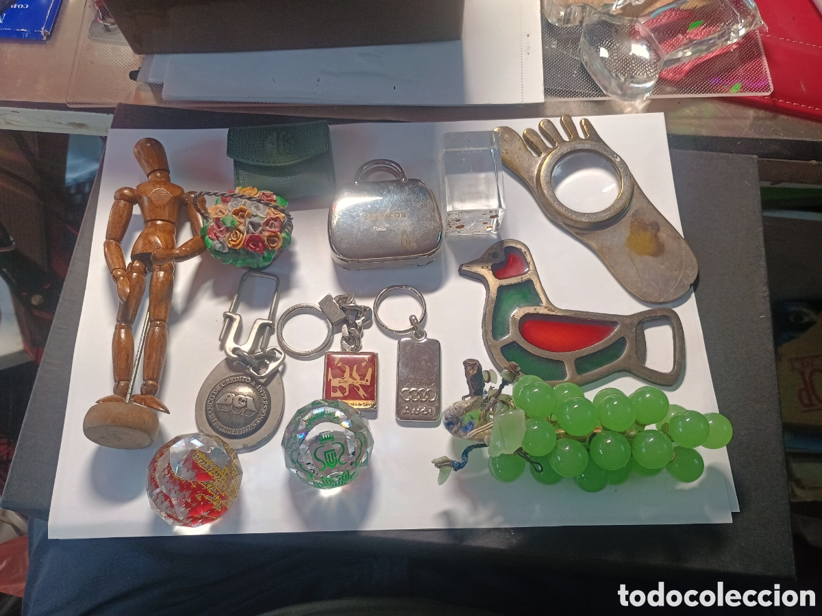 Coleccionismo: LOTE VARIAS COSAS DECORACION