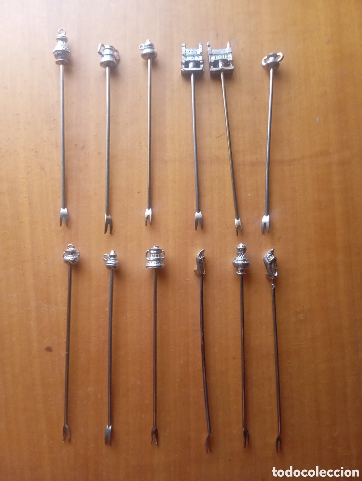 Coleccionismo: Pinchos aperitivo Gallego lote