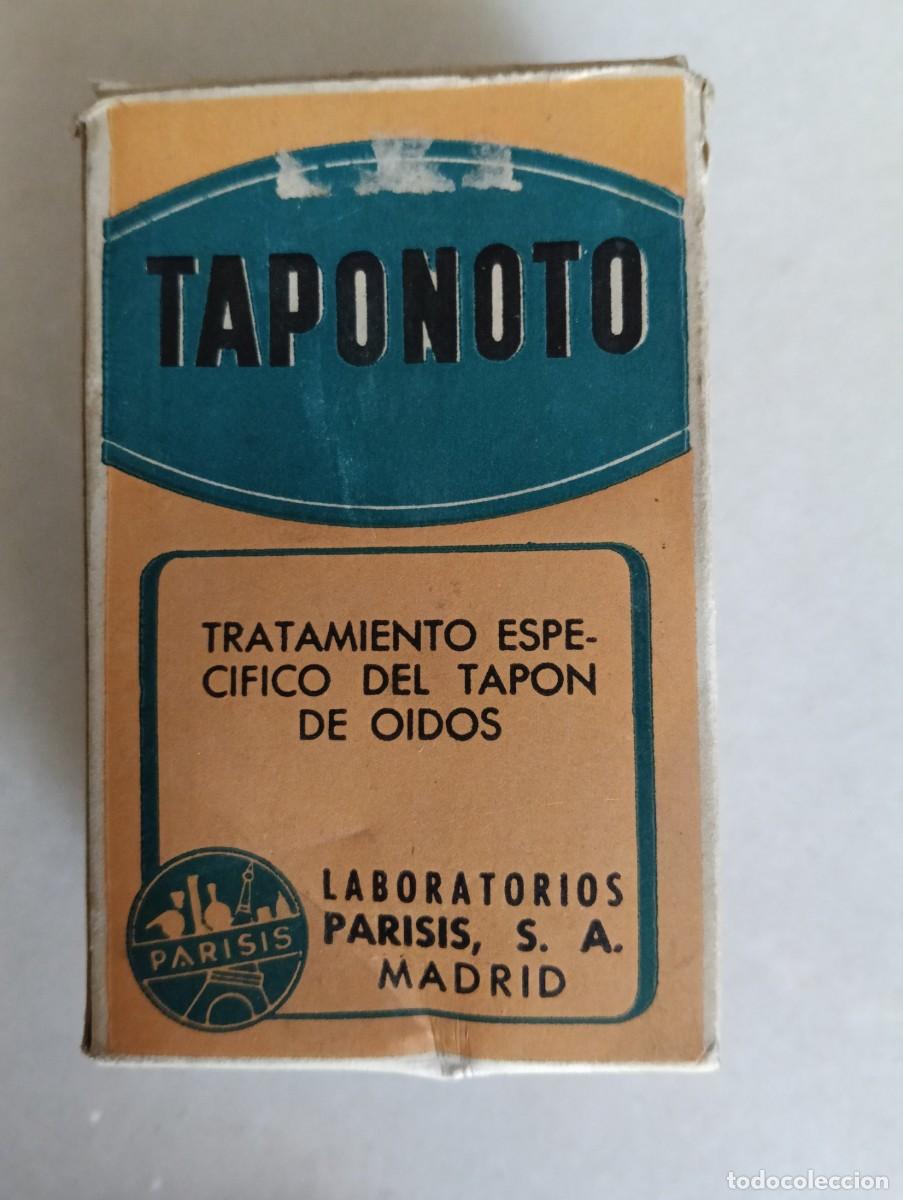 Coleccionismo: TAPONOTO TRATAMIENTO ESPEDIFICO DEL TAP&Oacute;N DE LOS OIDOS