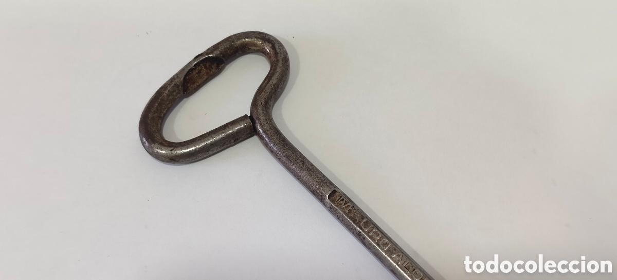 Coleccionismo: TODO UN CLASICO LLAVE ABRELATAS PUBICITARIO MAURO ALONSO HIJOS S.A. VIGO