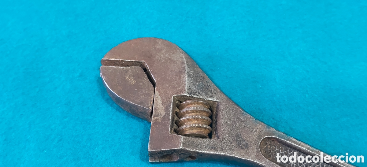 Sammeln: TODO UN CLASICO ANTIGUA LLAVE INGLESA AJUSTABLE 3/4 X12'' IDEAL PARA SU USO O COLECCI&Oacute;N