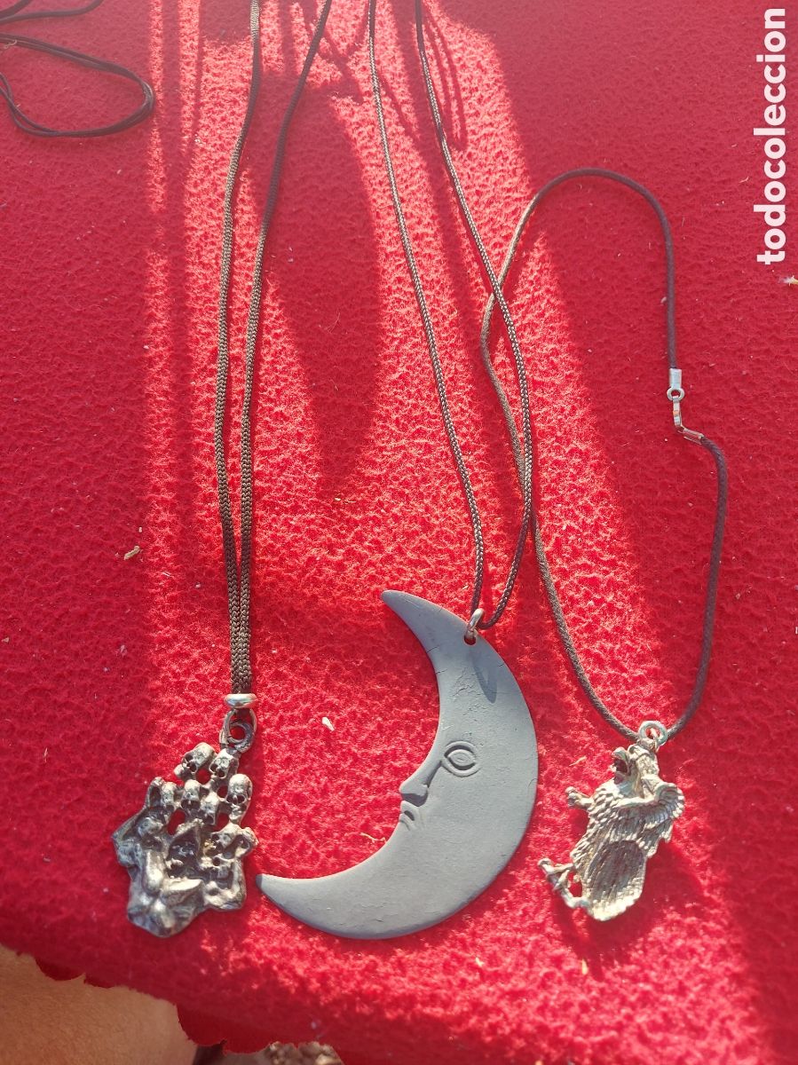 Coleccionismo: TRES COLLARES EXOTICOS