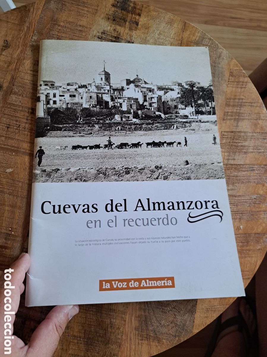 Coleccionismo: Jml 16 l&aacute;minas Cuevas del Almanzora en el recuerdo, La Voz de Almeria. Para enmarcar. Ver fotos