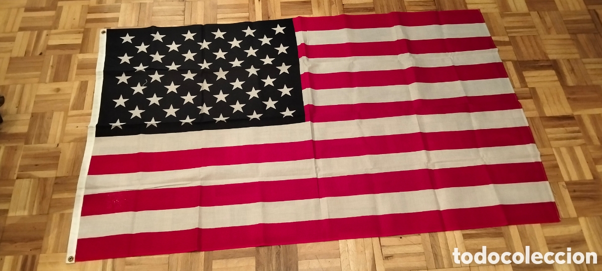 Coleccionismo: BANDERA DE LOS ESTADOS UNIDOS.