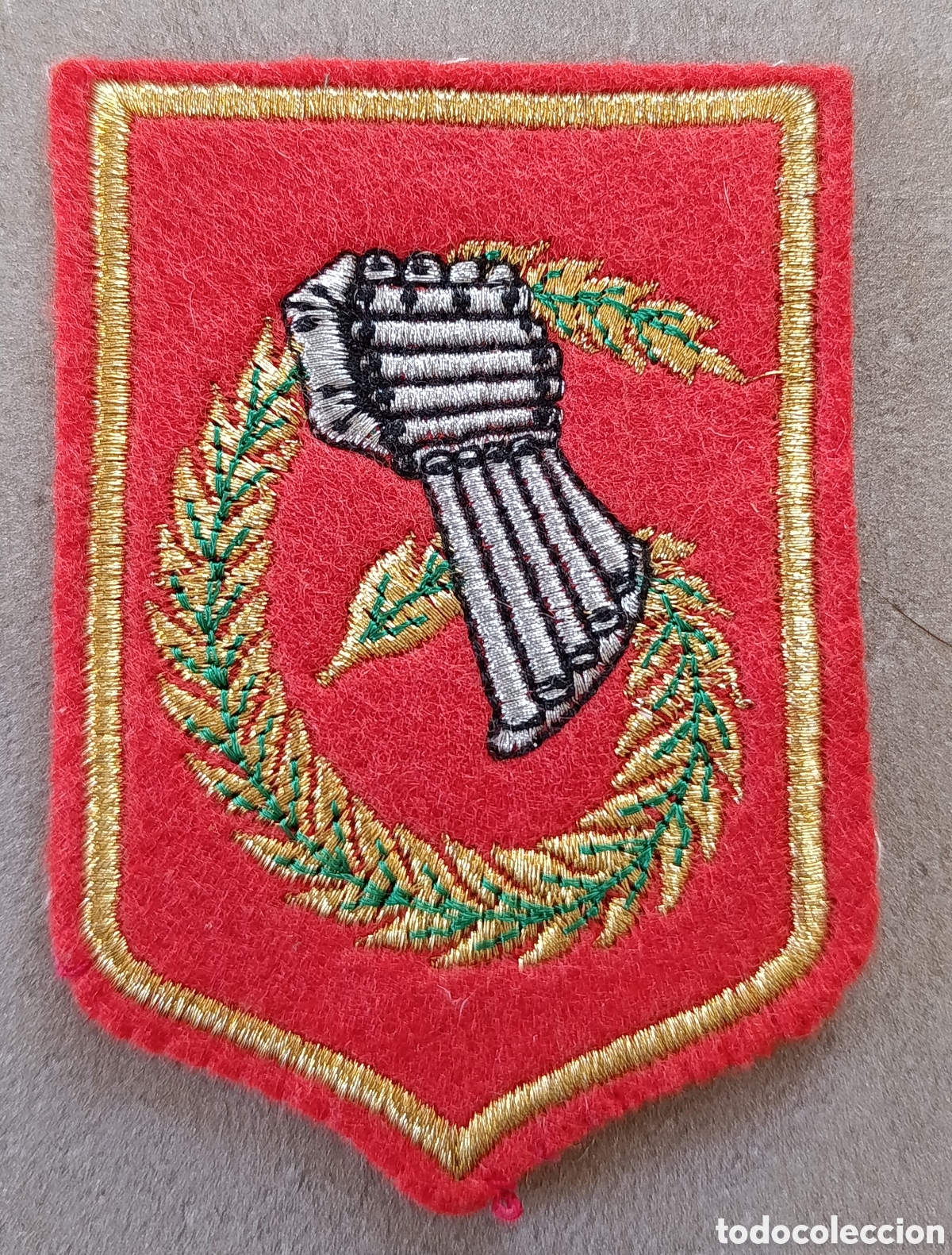 Coleccionismo: Parche original 6.&ordf; Divisi&oacute;n Blindada Ligera (6&deg; Division Blind&eacute;e L&eacute;g&egrave;re) &ndash; Caballer&iacute;a &ndash; Ej&eacute;rcito Fr