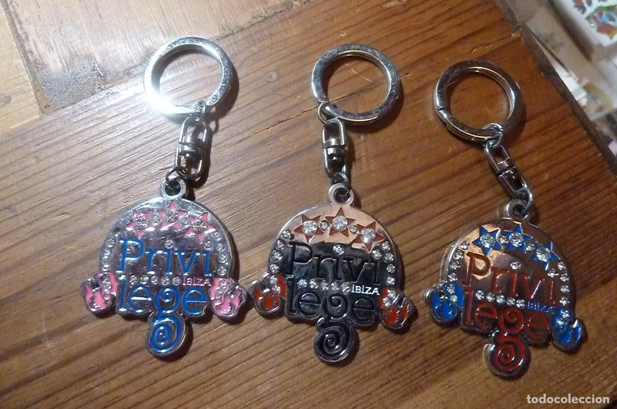 Collectionnisme: Llavero metal Disco Privilege Ibiza. UNIDAD