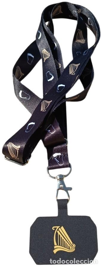 Coleccionismo: Lani&egrave;re Tour du cou Lanyard Bi&egrave;re Guinness