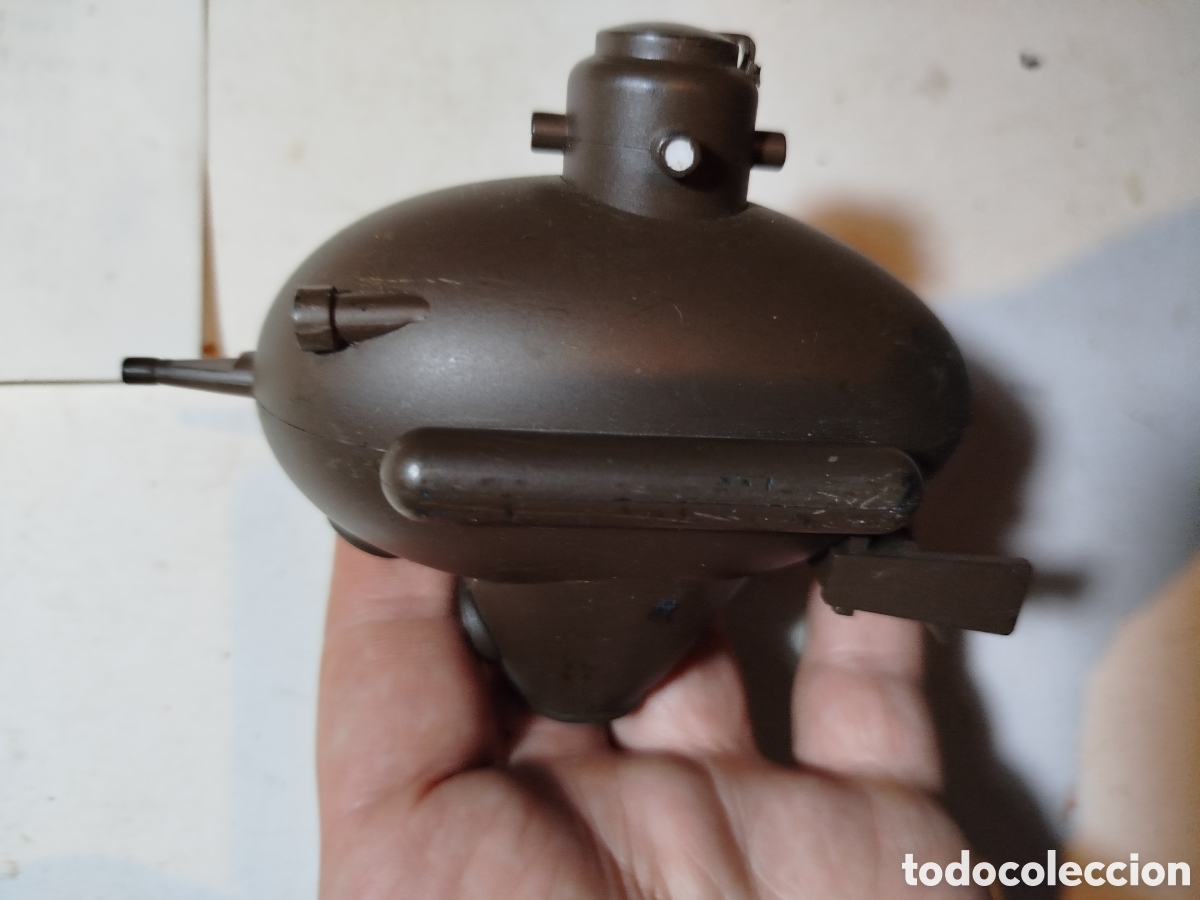 Coleccionismo: Submarino juguete bastante curioso