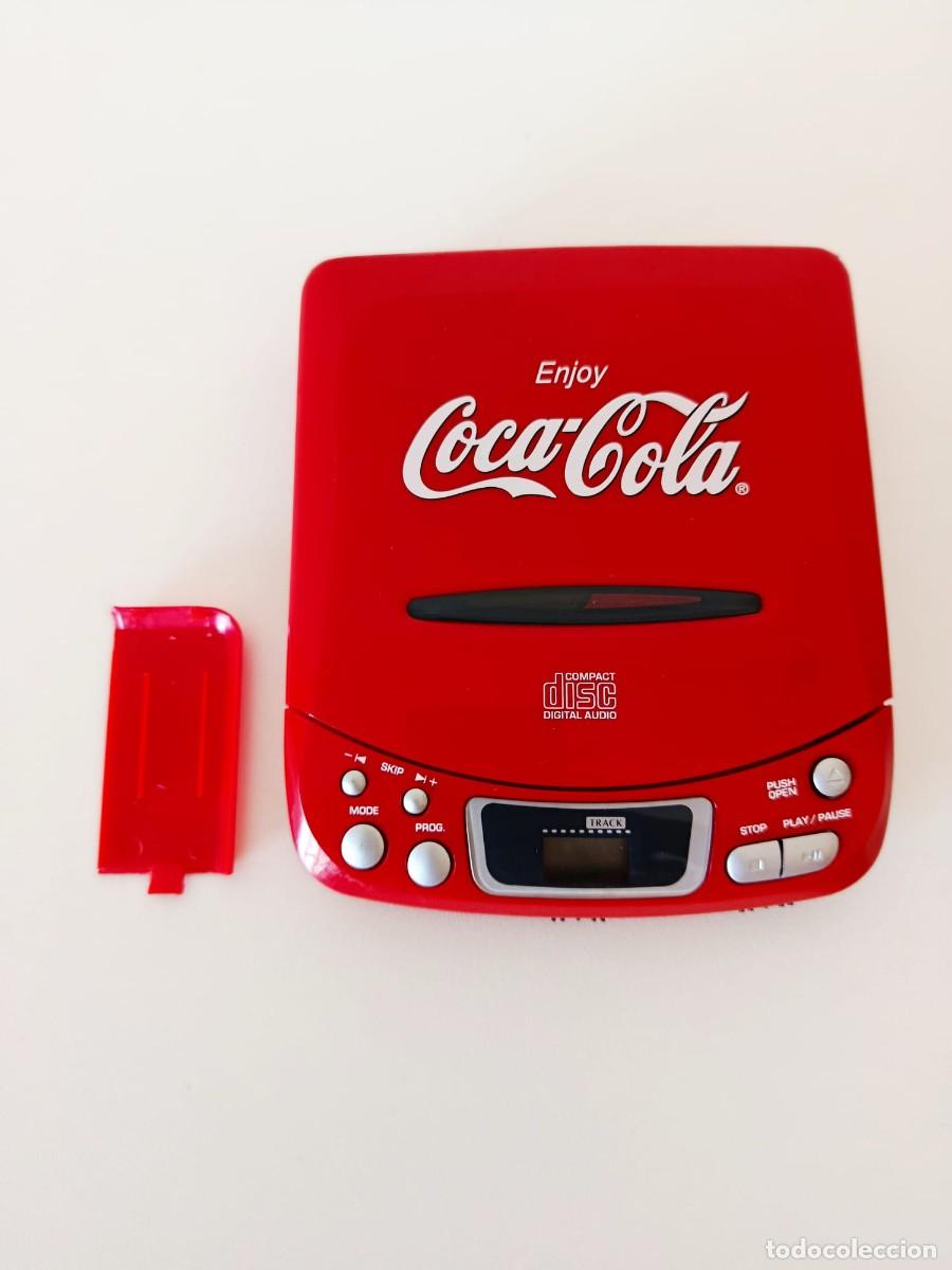 Coleccionismo: Coca Cola Lettore CD 90's Senza Confezione Originale