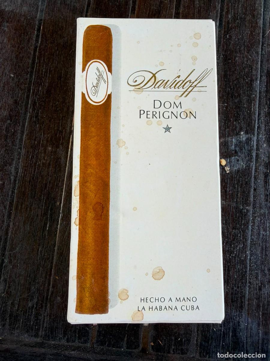Sammeln: Davidoff, Dom Perignon