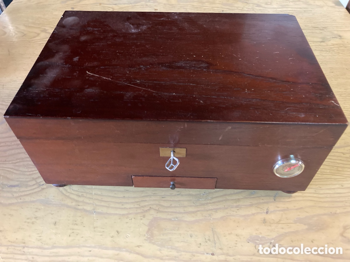 Coleccionismo: CAJA HUMIFICADOR DE PUROS