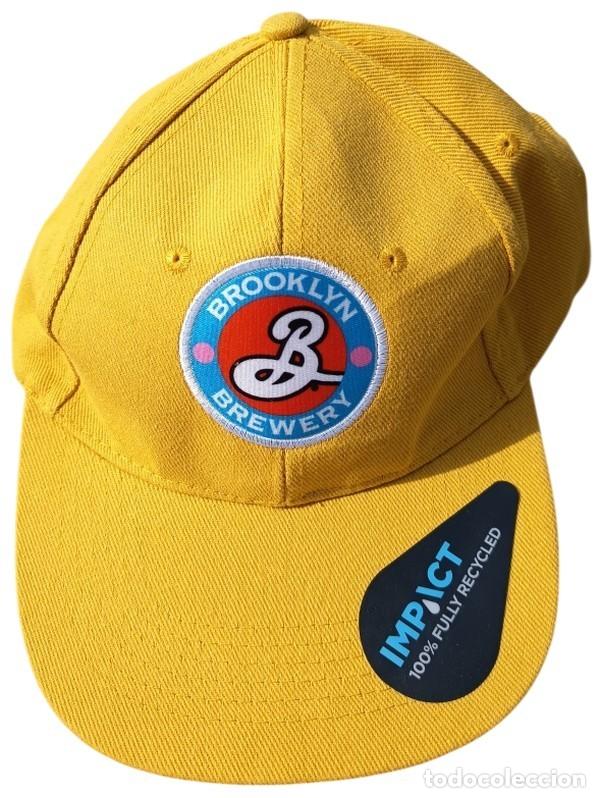 Coleccionismo: Casquette Jaune Brooklyn Brewery