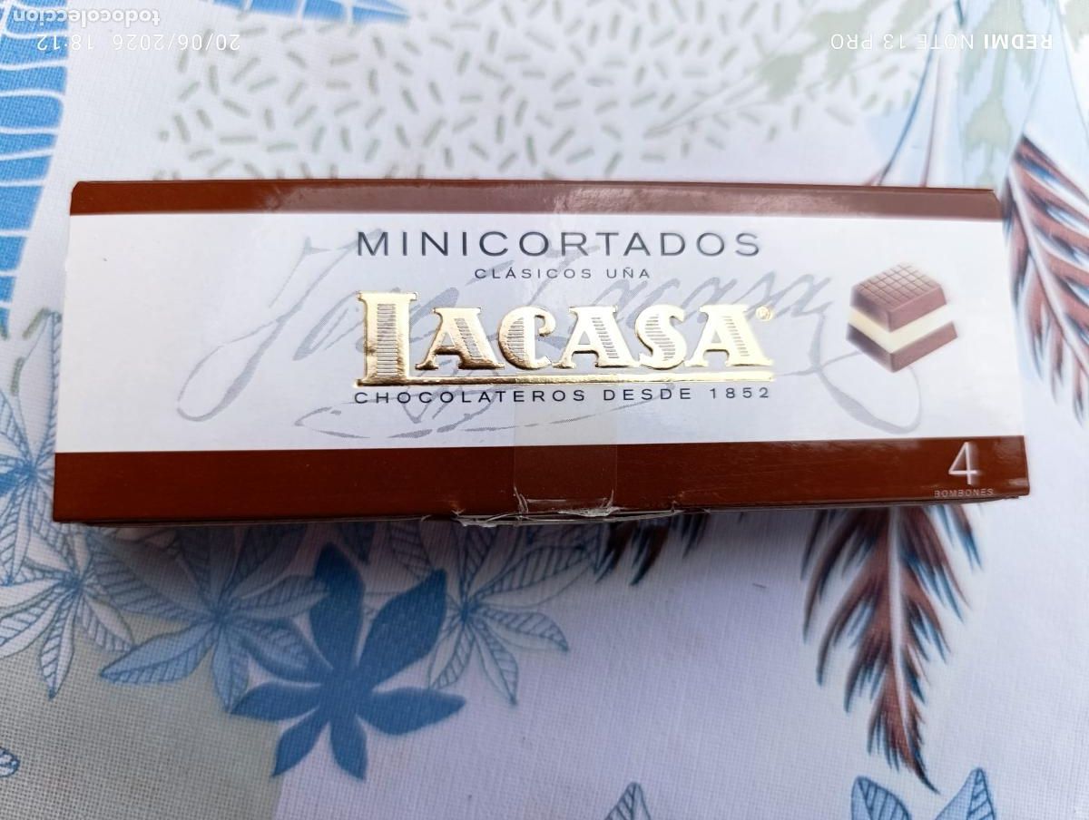 Coleccionismo: CHOCOLATEROS MINICORTADOS LACASA
