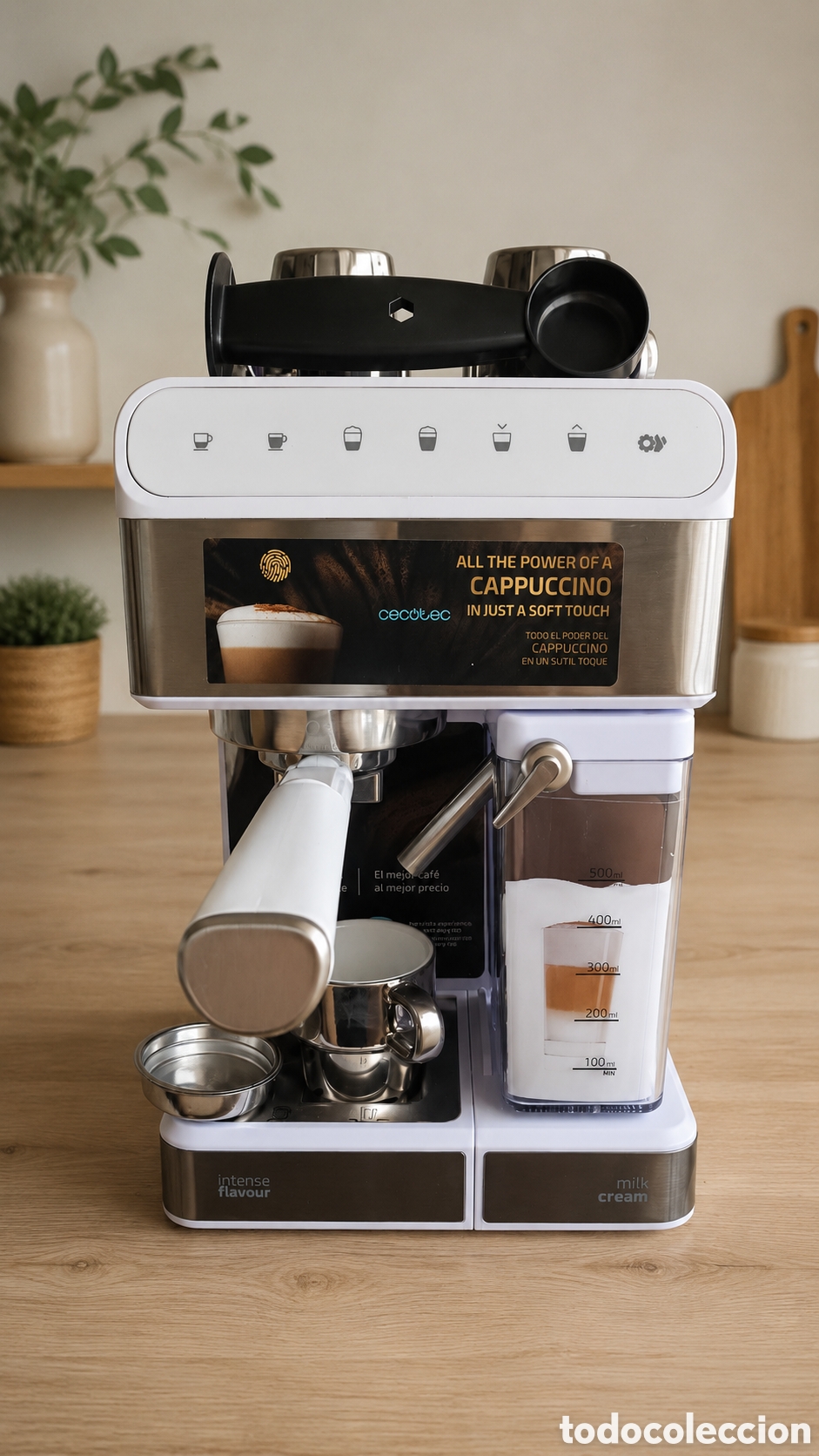 Coleccionismo: Cafetera semiautom&aacute;tica cecotec