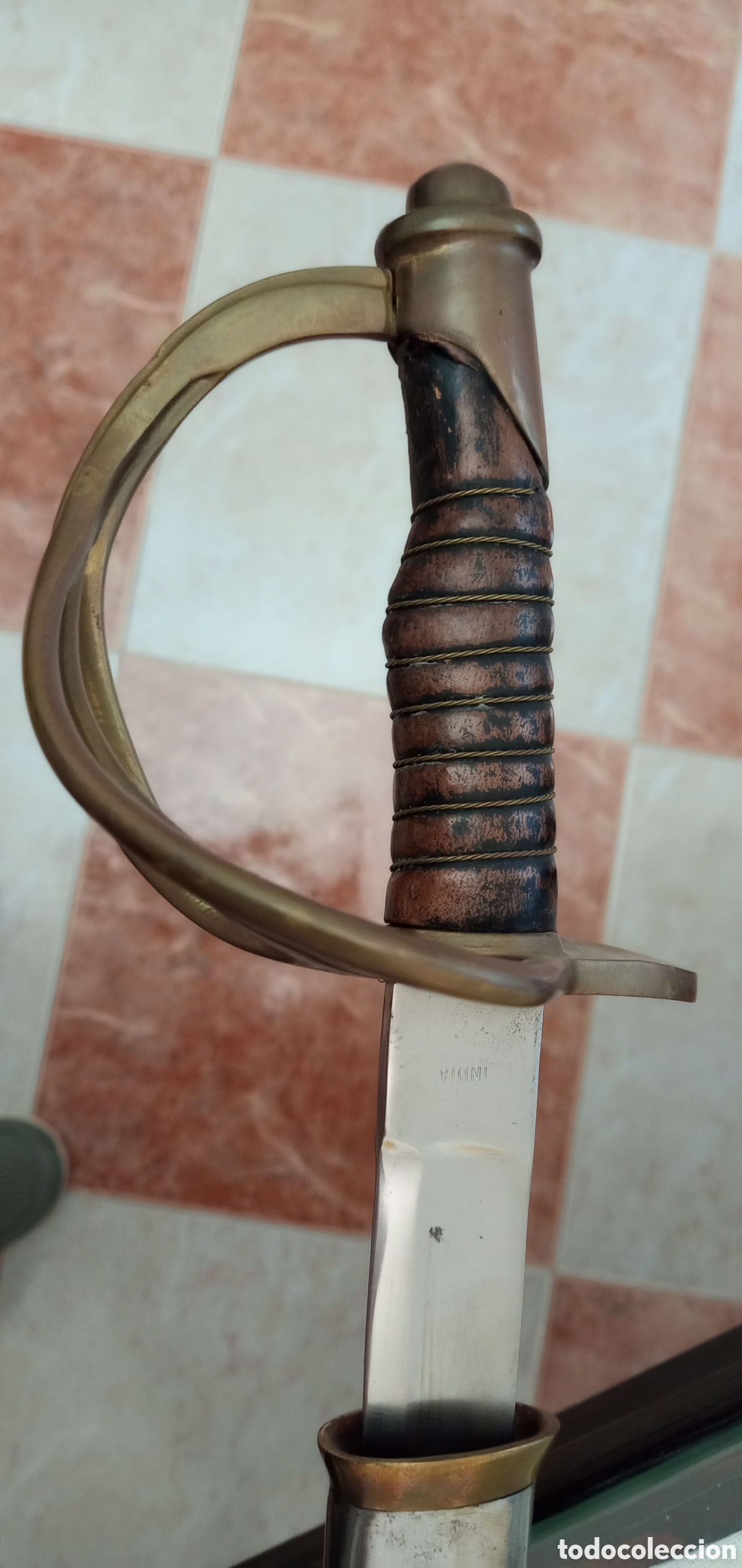 Coleccionismo: Sable caballeria del siglo XIX. - Foto 6