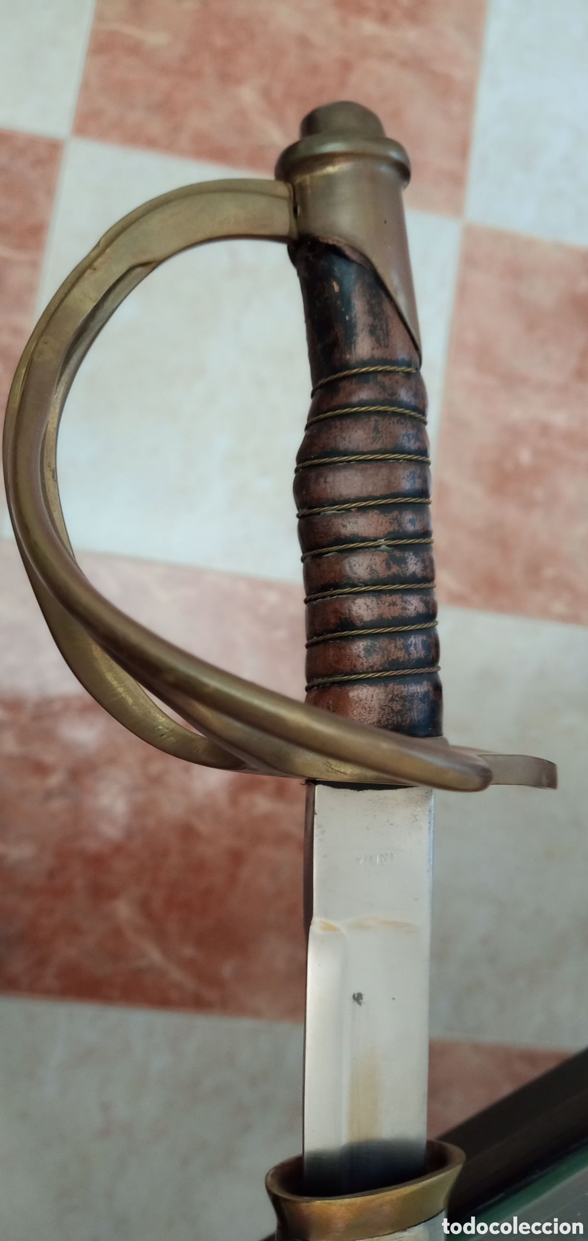Coleccionismo: Sable caballeria del siglo XIX.