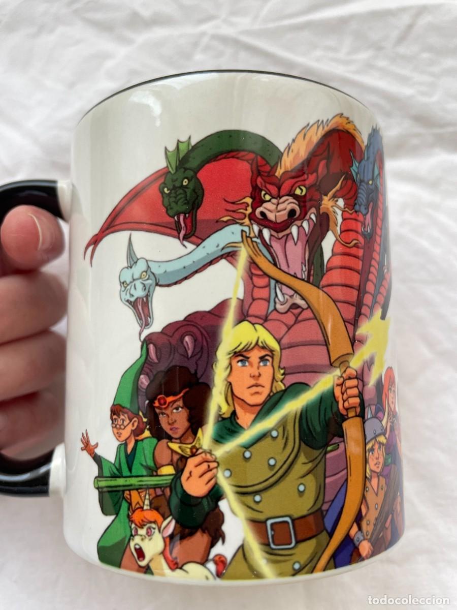 Coleccionismo: TAZA DE LA SERIE DUNGEONS & DRAGONS