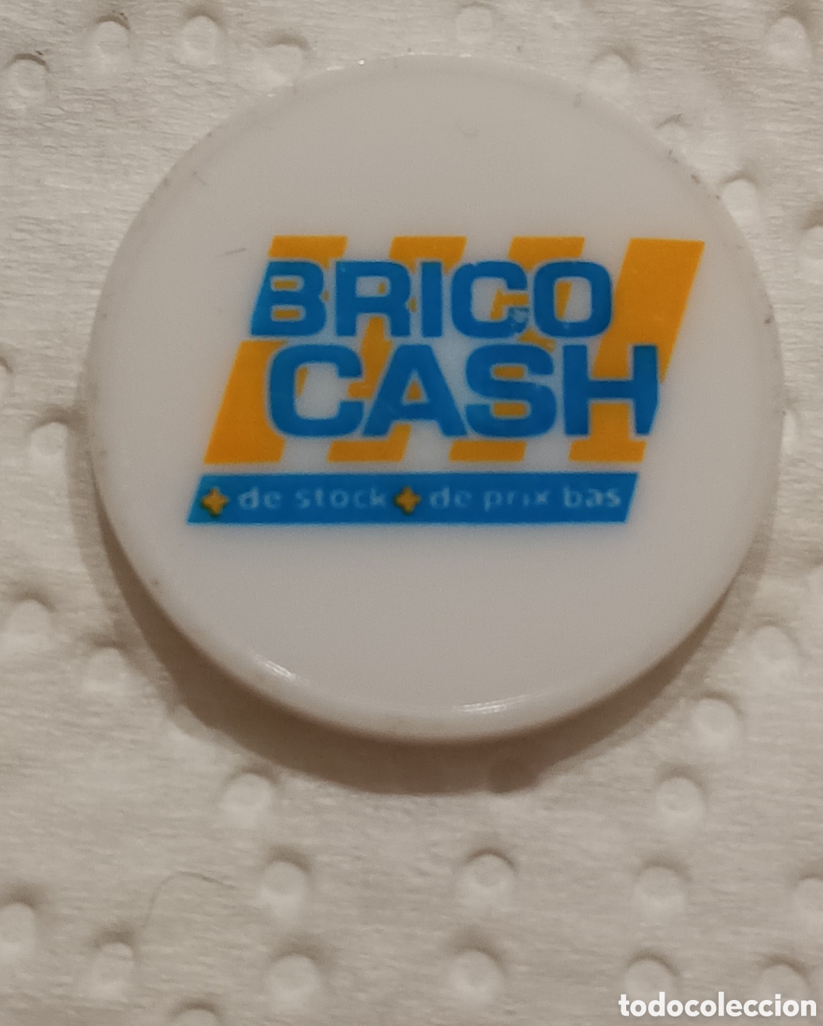Coleccionismo: *️⃣FICHA CARRO SUPERMERCADO-BRICO CASH