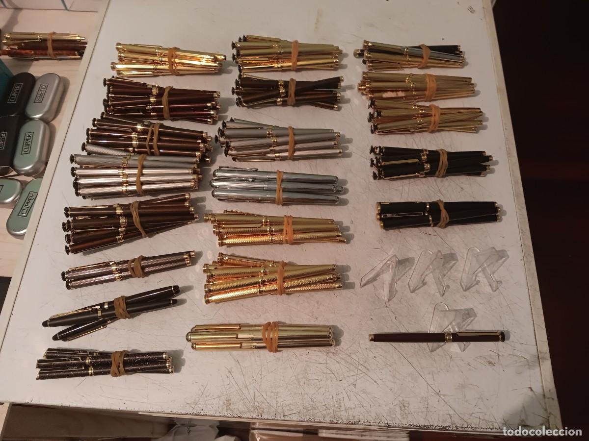 Coleccionismo: Colecci&oacute;n 155 plumas estilogr&aacute;ficas nuevas
