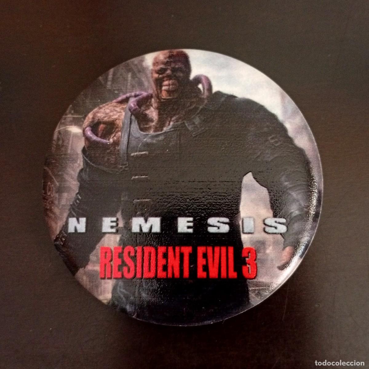 Coleccionismo: CHAPA RESIDENT EVIL 3 NEMESIS
