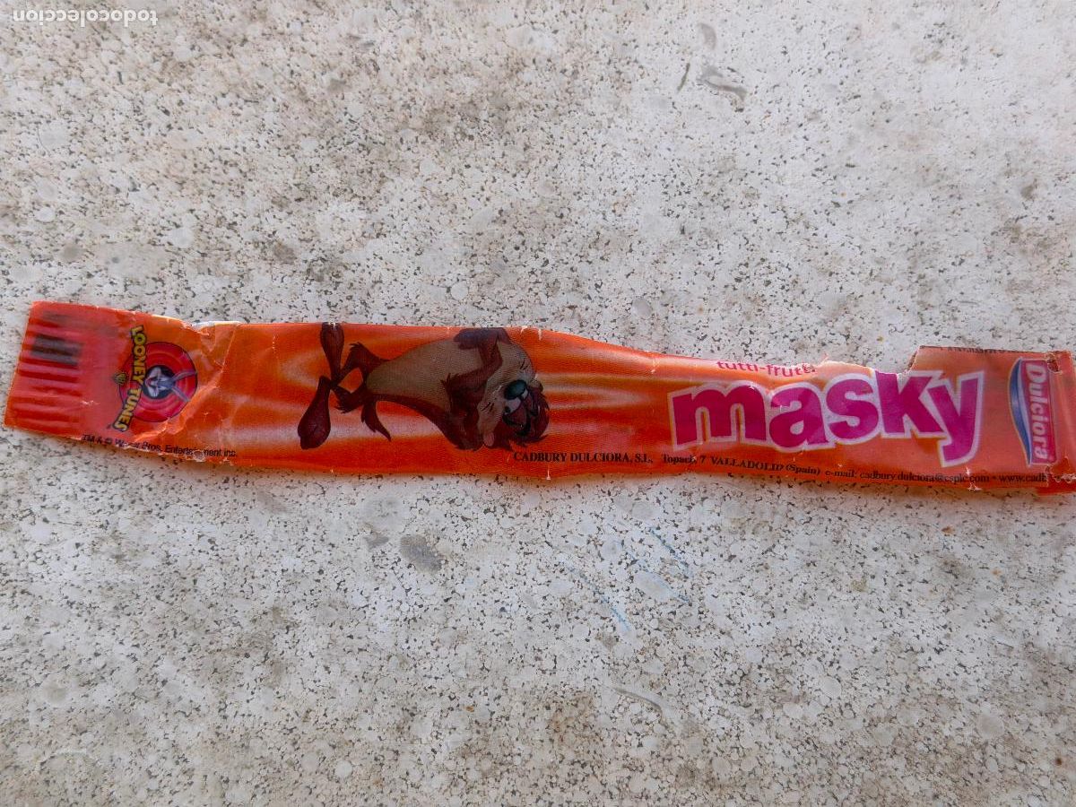 Envoltorio palote masky