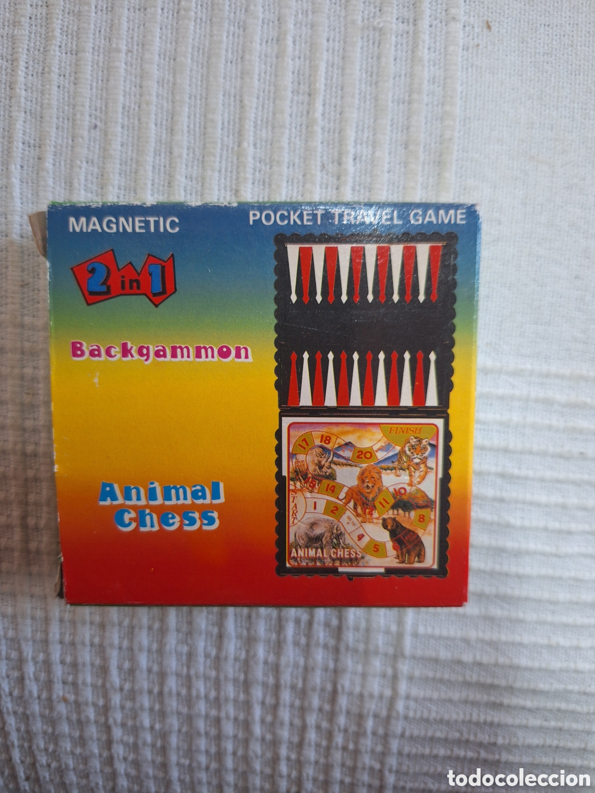Coleccionismo: Antiguos juegos magneticos.