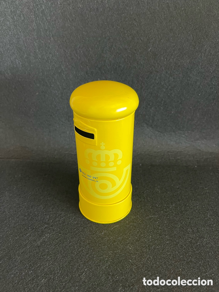 Coleccionismo: Hucha buz&oacute;n de correos - Foto 3