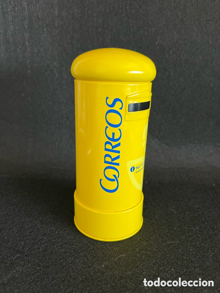 Coleccionismo: Hucha buz&oacute;n de correos - Foto 4