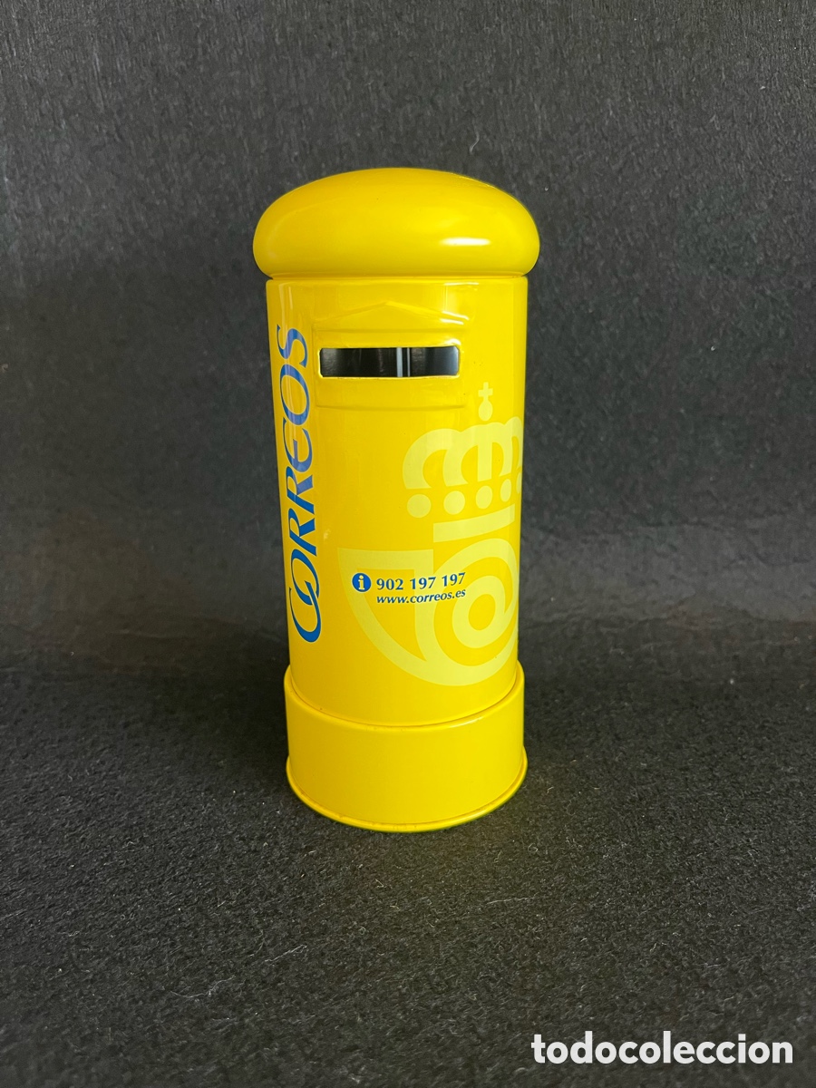 Coleccionismo: Hucha buz&oacute;n de correos