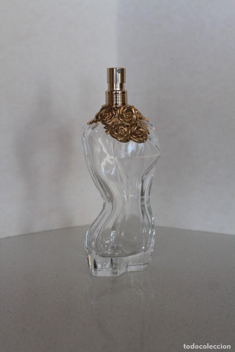Coleccionismo: FRASCO DE PERFUME EAU DE PARFUM. JEAN P. GAULTIER. LA BELLE. VACIO. NO RELLENABLE. 100 ml. COLECCION