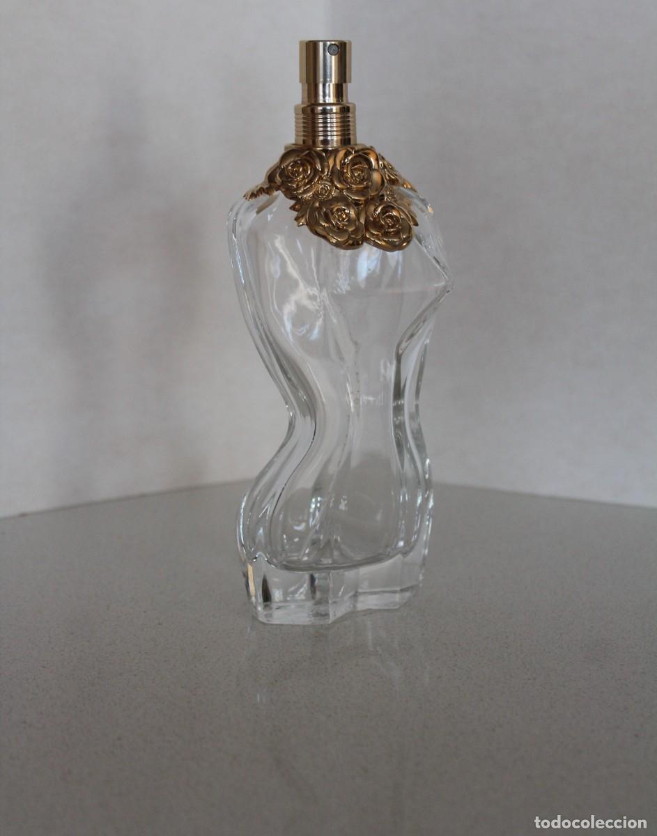 Coleccionismo: FRASCO DE PERFUME EAU DE PARFUM. JEAN P. GAULTIER. LA BELLE. VACIO. NO RELLENABLE. 100 ml. COLECCION