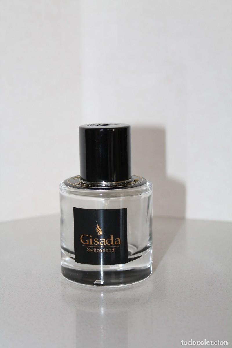 Coleccionismo: FRASCO DE PERFUME EAU DE PARFUM. AMBASSADOR - GISADA. VACIO. NO RELLENABLE. 100 ml. COLECCION.