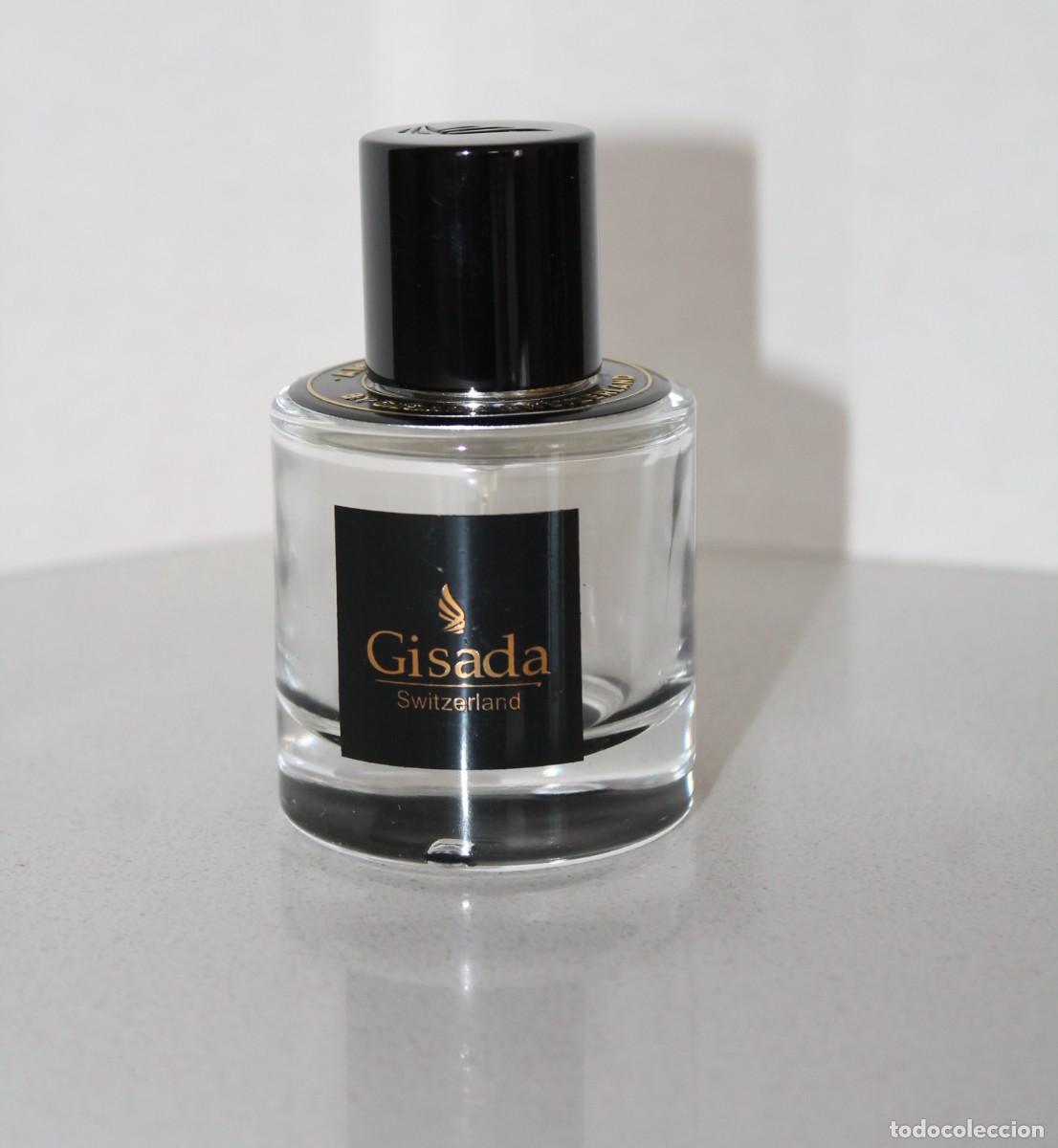 Coleccionismo: FRASCO DE PERFUME EAU DE PARFUM. AMBASSADOR - GISADA. VACIO. NO RELLENABLE. 50 ml. COLECCION.