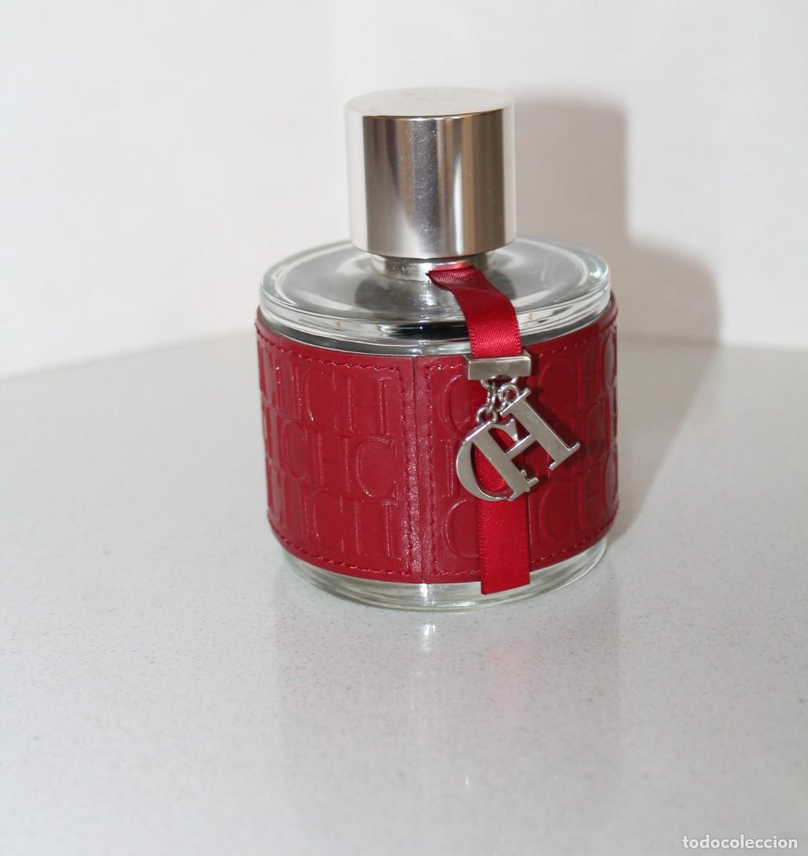 Coleccionismo: FRASCO DE PERFUME EAU DE TOILETTE. CAROLINA HERRERA. VACIO. NO RELLENABLE. 100 ml. COLECCION.