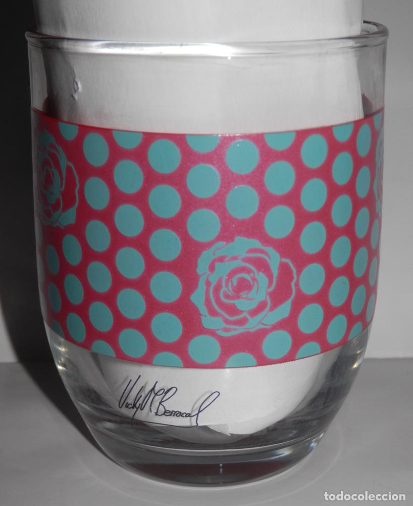 Coleccionismo: VASO NOCILLA DE LA SERIE VICKY BERROCAL