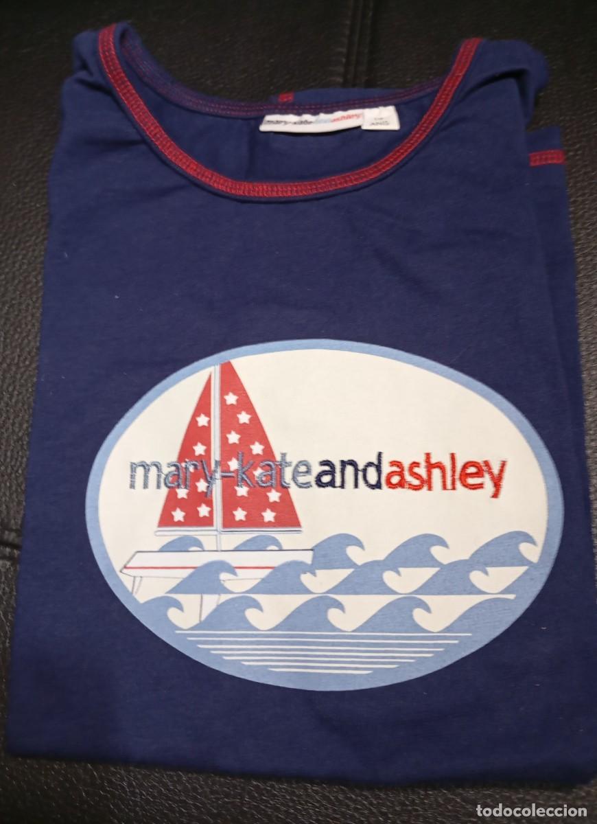 Coleccionismo: MARY KATE Y ASHLEY OLSEN - CAMISETA DE MANGA CORTA - 16 A&Ntilde;OS - BUEN ESTADO - MARCA DE GEMELAS OLSEN