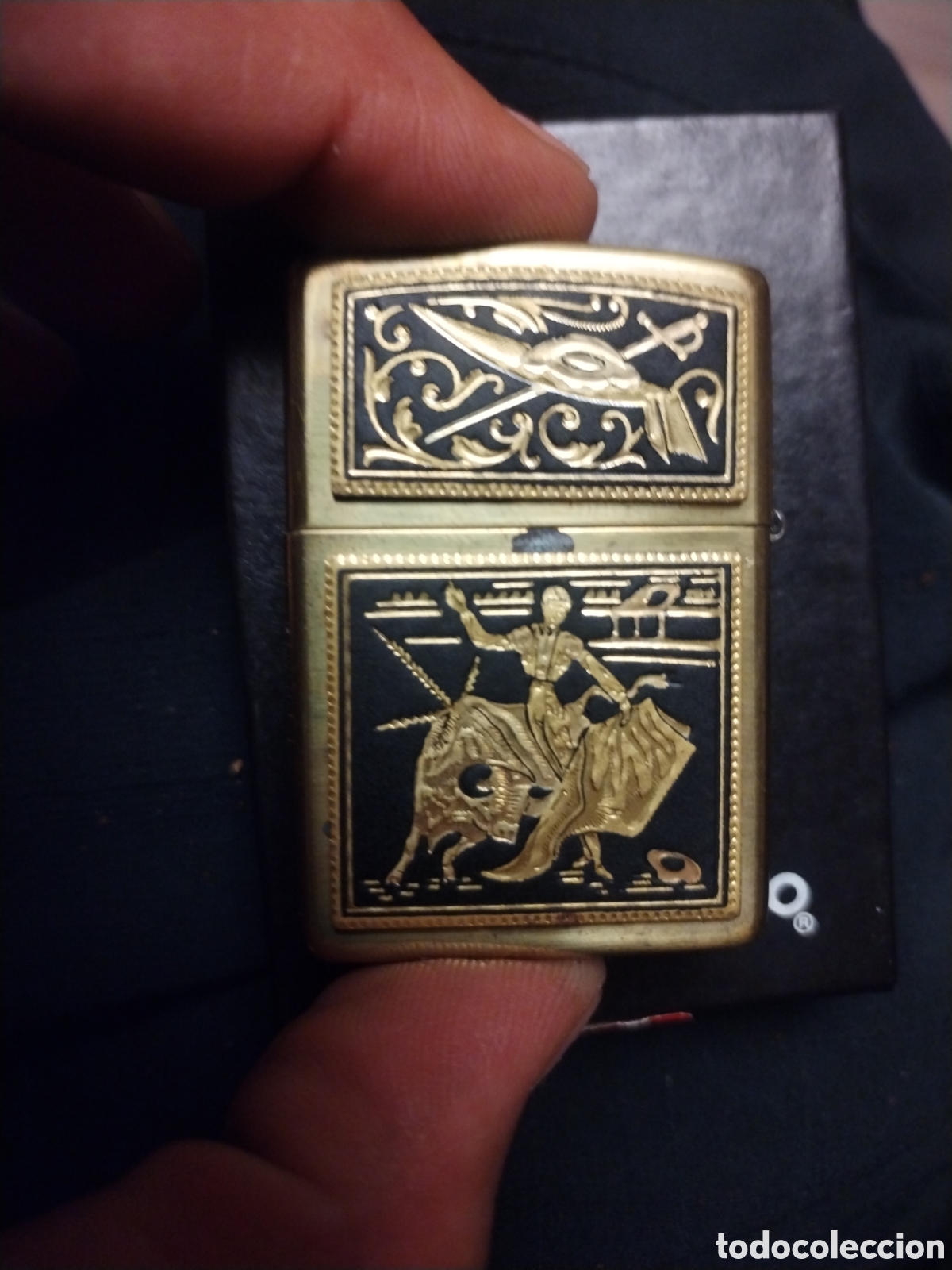 Coleccionismo: Mechero zippo antiguo gama toledo