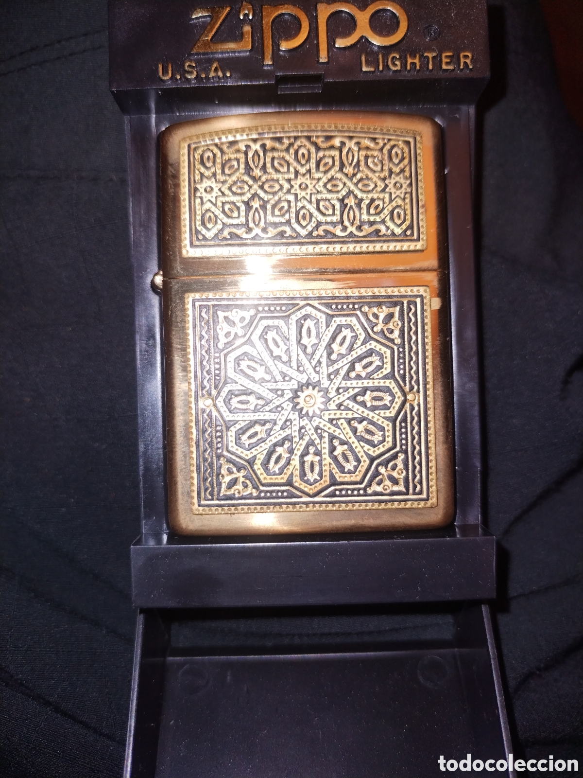 Coleccionismo: Mechero zippo antiguo gama Toledo desmasquinado