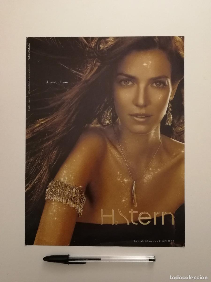 Coleccionismo: ANUNCIO ACARTONADO -A4- H.STERN JOYAS - PUBLICIDAD LAMINA