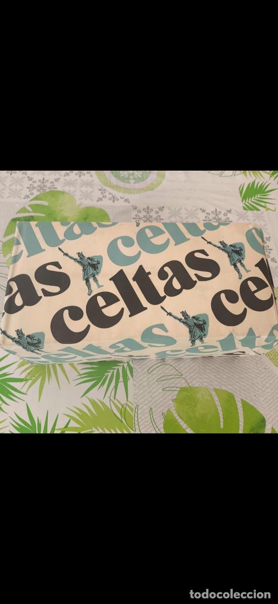 Coleccionismo: CARTON CON 50 CAJETILLAS CELTAS CORTOS