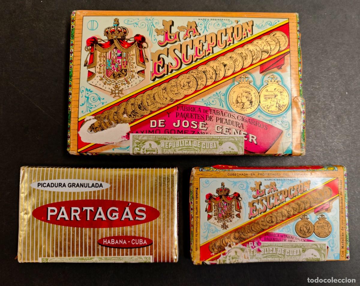 Coleccionismo: PARTAGAS- JOSE GENER - HABANA- CUBA