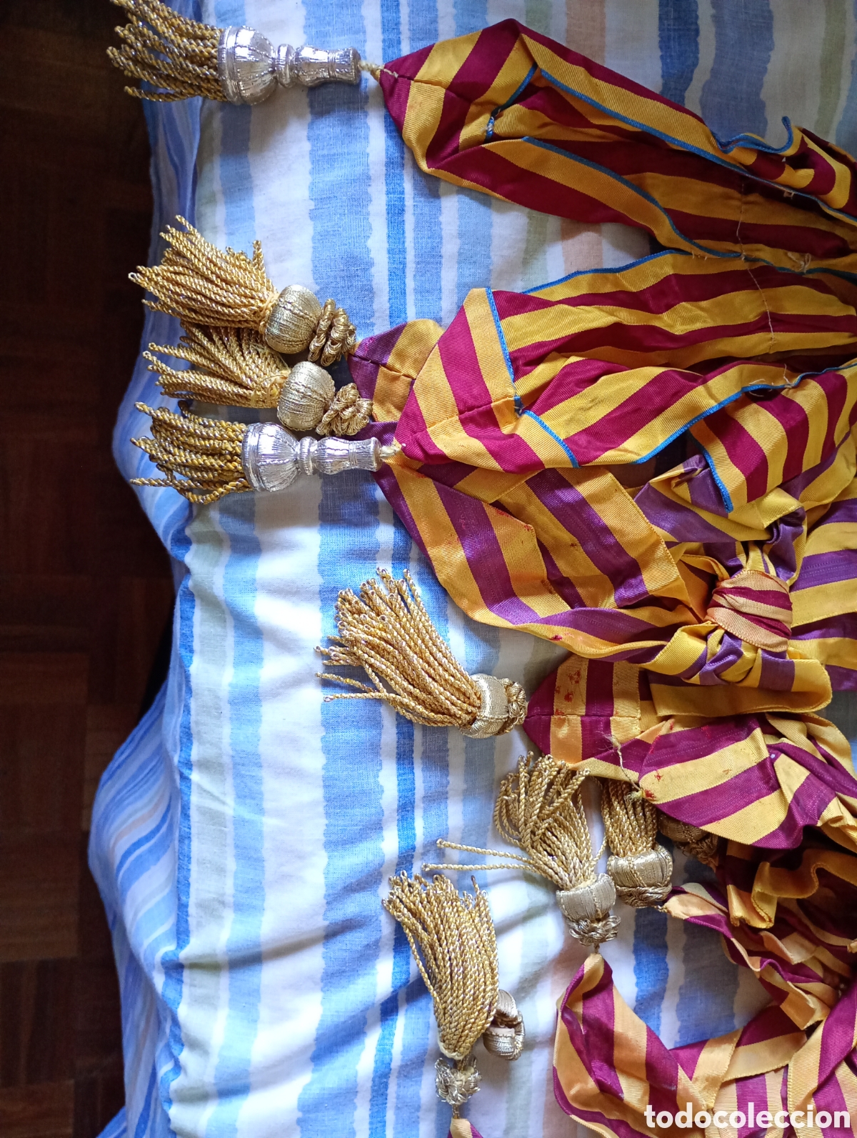 Coleccionismo: Lote bandas fallera Fallas Valencia - Foto 14
