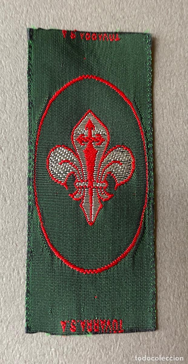 Coleccionismo: ASDE SCOUTS DE ESPA&Ntilde;A - 1&ordf; CLASE SCOUT - A&Ntilde;OS 80 - ESCULTISMO