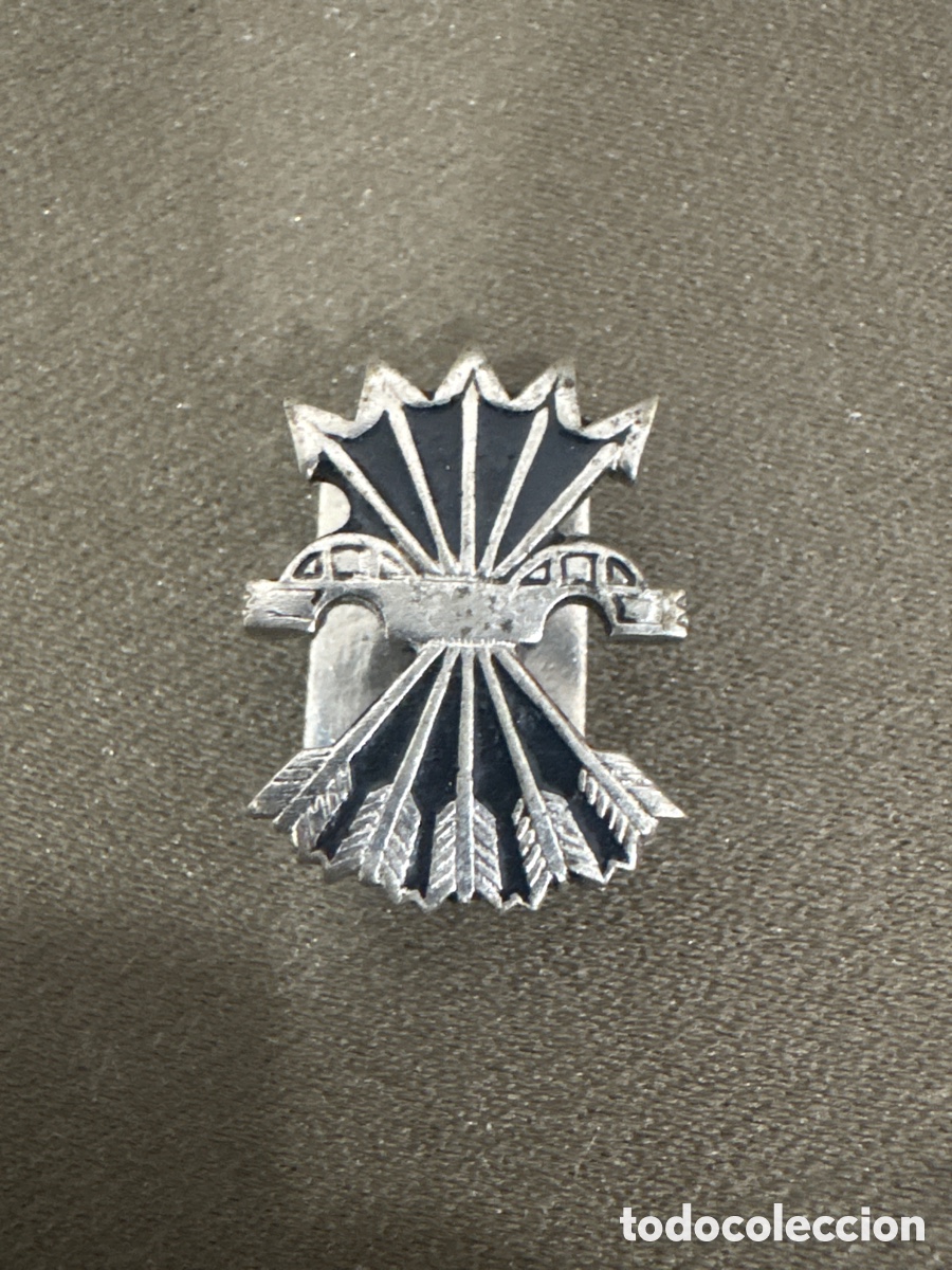 Coleccionismo: INSIGNIA FALANGE ESPA&Ntilde;OLA-NUMERADA*VER FOTOS*