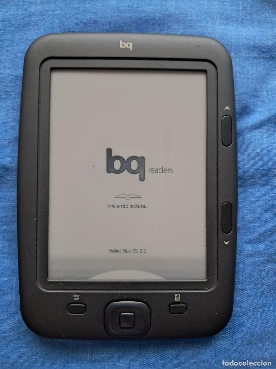 Coleccionismo: LECTOR DE LIBROS ELECTR&Oacute;NICOS (E- READER) BQ MODELO POCKET PLUS