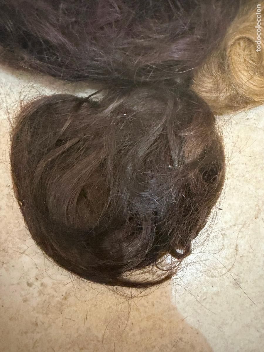 Coleccionismo: Lote de pelo natural - Foto 2